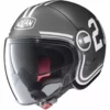 Motorradhelm Jet Nolan N21 Visier QUATERBACK 083 Lava Grey Opaco