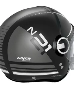 Motorradhelm Jet Nolan N21 VISIER RUNABOUT 056 Matt Schwarz -Nolan Verkäufe motorradhelm jet nolan n21 visier runabout 056 matt schwarz 90050