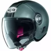 Motorradhelm Jet Nolan N21 VISOR DOLCE VITA 093 Lavagrau Opaco