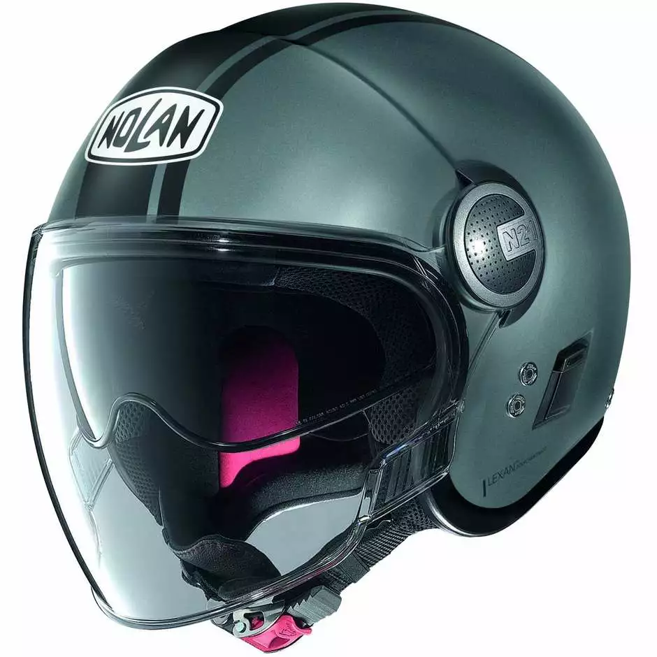 Motorradhelm Jet Nolan N21 VISOR DOLCE VITA 093 Lavagrau Opaco 1 Motorradhelm Jet Nolan N21 VISOR DOLCE VITA 093 Lavagrau Opaco