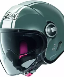 Motorradhelm Jet Nolan N21 VISOR DOLCE VITA 095 Schiefergrau