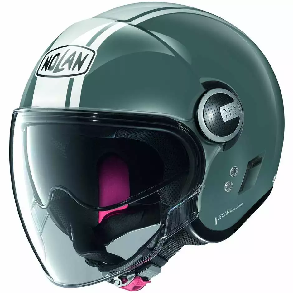 Motorradhelm Jet Nolan N21 VISOR DOLCE VITA 095 Schiefergrau 1 Motorradhelm Jet Nolan N21 VISOR DOLCE VITA 095 Schiefergrau