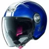 Motorradhelm Jet Nolan N21 VISOR DOLCE VITA 097 Cayman Blau