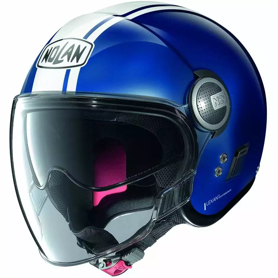 Motorradhelm Jet Nolan N21 VISOR DOLCE VITA 097 Cayman Blau 1 Motorradhelm Jet Nolan N21 VISOR DOLCE VITA 097 Cayman Blau