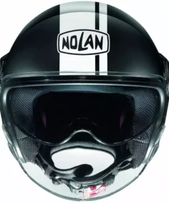 Motorradhelm Jet Nolan N21 VISOR DOLCE VITA 099 Matt Schwarz Weiß -Nolan Verkäufe motorradhelm jet nolan n21 visor dolce vita 099 matt schwarz weiss 133295