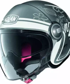 Motorradhelm Jet Nolan N21 VISOR PLAYA 086 Lava Grey Opaque