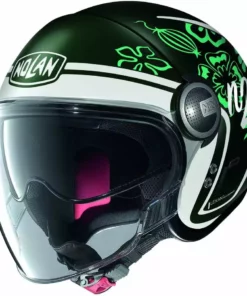 Motorradhelm Jet Nolan N21 VISOR PLAYA 089 Forest Green Opak