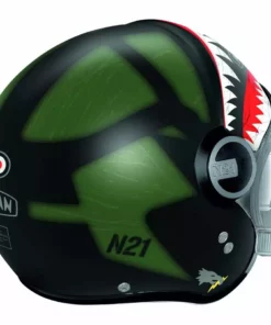 Motorradhelm Jet Nolan N21 VISOR SKYDWELLER 091 Matt Grün -Nolan Verkäufe motorradhelm jet nolan n21 visor skydweller 091 matt gruen 133313