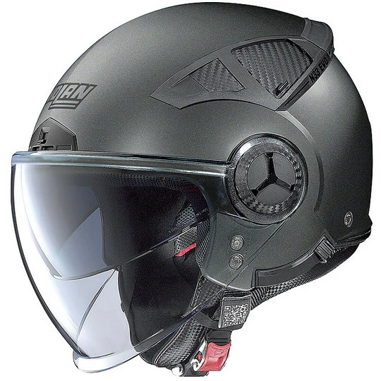 Motorradhelm Jet Nolan N33 EVO CLASSIC 102 Vulcan Grey Opaque 1 Motorradhelm Jet Nolan N33 EVO CLASSIC 102 Vulcan Grey Opaque