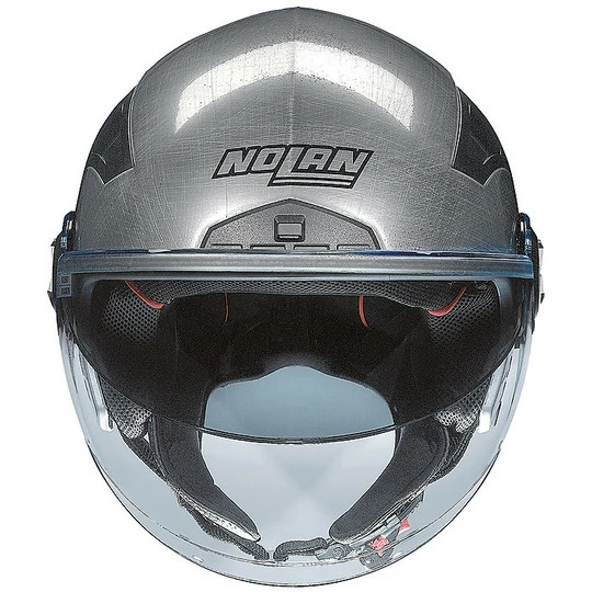 Motorradhelm Jet Nolan N33 EVO CLASSIC 102 Vulcan Grey Opaque 3 Motorradhelm Jet Nolan N33 EVO CLASSIC 102 Vulcan Grey Opaque – Bild 3