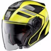 Motorradhelm Nolan N40.5 BELTWAY N-com 024 Gelbe LED
