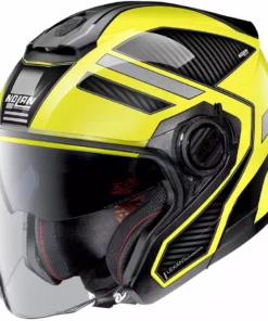Motorradhelm Nolan N40.5 BELTWAY N-com 024 Gelbe LED