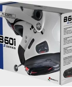 N-COM B601-Serie - Bluetooth-Intercom-Kit Für Bluetooth-Intercoms Der S-Serie Für Nolan-Helme - Grau Ready N-COM