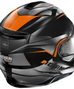 Nolan Modular Motorradhelm N100.5 BALTEUS N-Com 044 Glänzend Schwarz Orange -Nolan Verkäufe nolan modular motorradhelm n100 5 balteus n com 044 glaenzend schwarz orange 89573