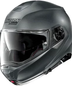 Nolan Modular Motorradhelm N100.5 Classic 002 N-Com Vulcan Grey Opak
