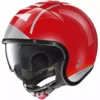 Nolan N21 AVANT-GARDE 097 Roter Rennmotorradhelm