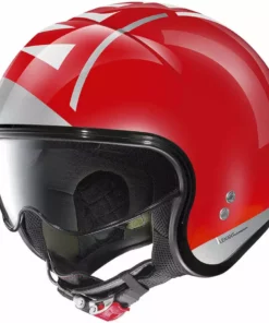 Nolan N21 AVANT-GARDE 097 Roter Rennmotorradhelm
