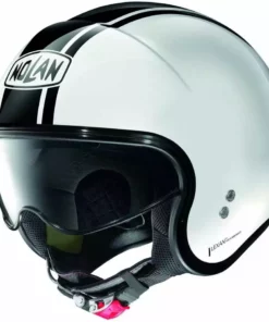 Nolan N21 DOLCE VITA 101 Glossy White Motorradhelm