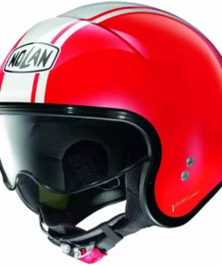 Nolan N21 DOLCE VITA 104 Corsa Glossy Red Motorradhelm
