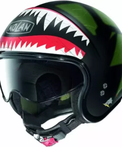 Nolan N21 SKYDWELLER 099 Mattgrün Motorradhelm