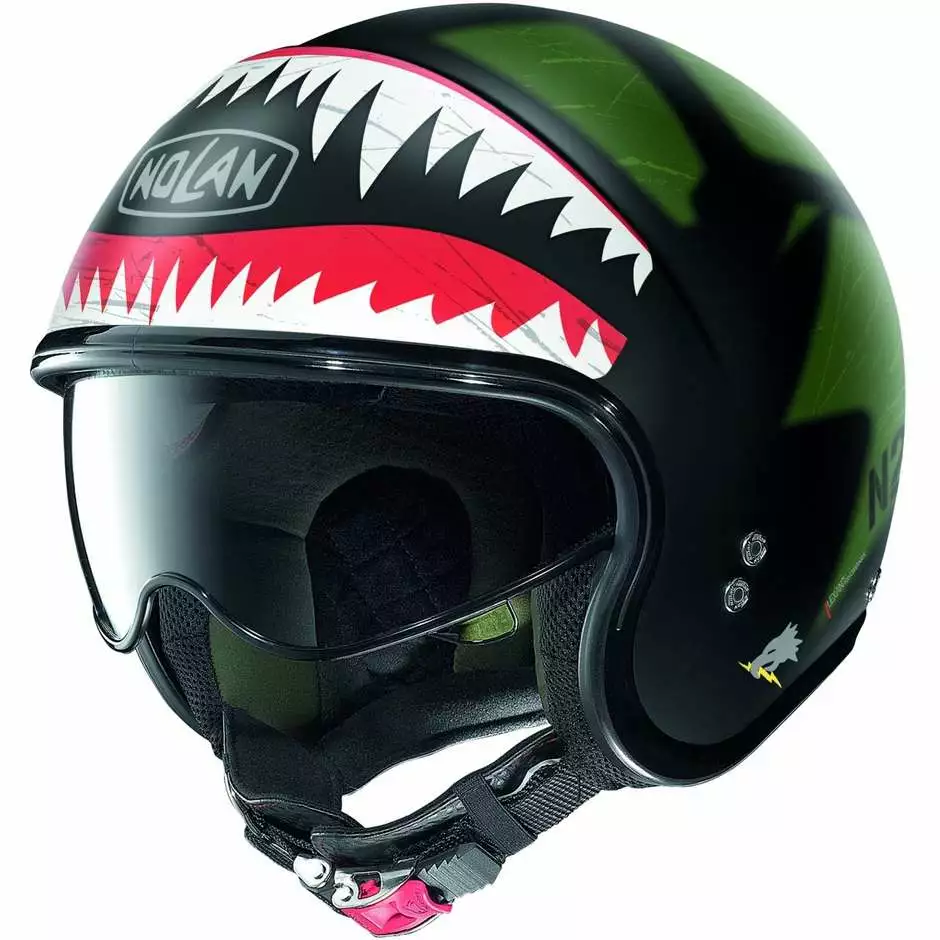 Nolan N21 SKYDWELLER 099 Mattgrün Motorradhelm 1 Nolan N21 SKYDWELLER 099 Mattgrün Motorradhelm