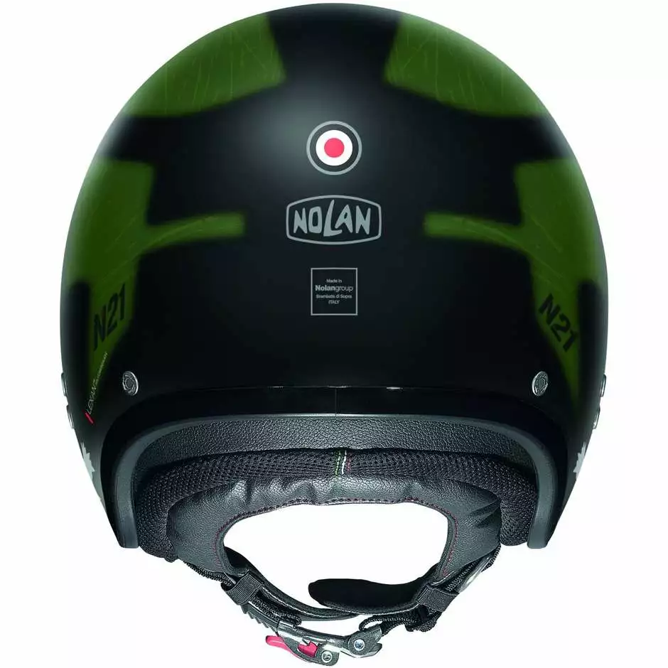 Nolan N21 SKYDWELLER 099 Mattgrün Motorradhelm 2 Nolan N21 SKYDWELLER 099 Mattgrün Motorradhelm – Bild 2