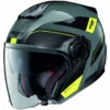 Nolan N40.5 PIVOT N-Com 026 N-Com Schiefergrau Motorradhelm