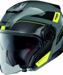 Nolan N40.5 PIVOT N-Com 026 N-Com Schiefergrau Motorradhelm