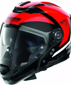 Nolan N70.2 Crossover Motorradhelm GT GLARING N-Com 047 Glossy Red