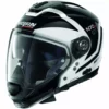 Nolan N70.2 Crossover Motorradhelm GT GLARING N-Com 049 White Metal