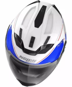 Nolan N70.2 Crossover Motorradhelm GT LAKOTA N-Com 041 Weißmetall Blau 7 Nolan N70.2 Crossover Motorradhelm GT LAKOTA N-Com 041 Weißmetall Blau -Nolan Verkäufe nolan n70 2 crossover motorradhelm gt lakota n com 041 weissmetall blau 109662