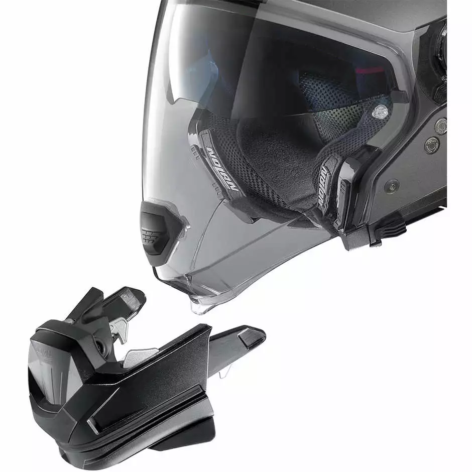 Nolan N70.2 Crossover Motorradhelm GT LAKOTA N-Com 041 Weißmetall Blau 4 Nolan N70.2 Crossover Motorradhelm GT LAKOTA N-Com 041 Weißmetall Blau – Bild 4