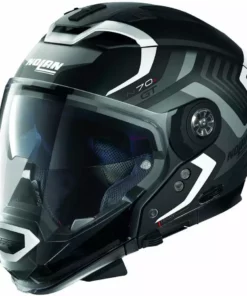 Nolan N70.2 Crossover Motorradhelm GT SPINNAKER N-Com 042 Matt Schwarz