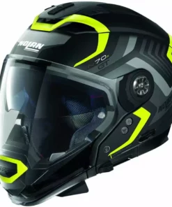 Nolan N70.2 Crossover Motorradhelm GT SPINNAKER N-Com 044 Matt Gelb