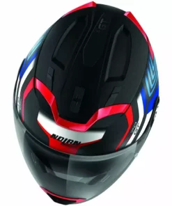 Nolan N70.2 Crossover Motorradhelm GT SPINNAKER N-Com 045 Schwarz Blau Rot Matt -Nolan Verkäufe nolan n70 2 crossover motorradhelm gt spinnaker n com 045 schwarz blau rot matt 133143