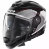 Nolan N70.2 GT LAKOTA N-Com 037 Crossover Motorradhelm Schwarz Metall Rot