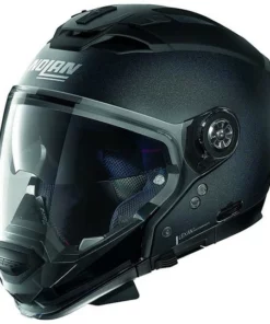 Nolan N70.2 ON-OFF Crossover Motorrad Helm GT Spezial N-Com 009 Schwarz Graphit