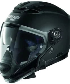 Nolan N70.2 ON-OFF Crossover Motorradhelm Classic GT N-Com 010 Matt Schwarz