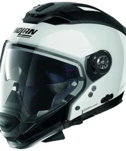 Nolan N70.2 ON-OFF Crossover Motorradhelm GT Spezial N-Com 015 Pure White