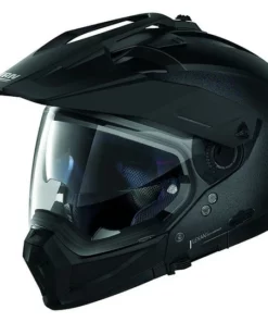Nolan N70.2x Crossover ON-OFF Motorradhelm Special N-Com 009 Graphit Schwarz