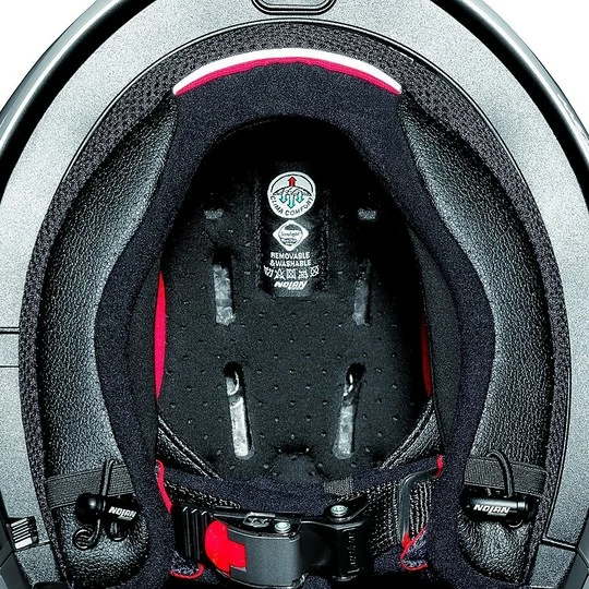 Nolan N70.2x Crossover ON-OFF Motorradhelm Special N-Com 009 Graphit Schwarz 3 Nolan N70.2x Crossover ON-OFF Motorradhelm Special N-Com 009 Graphit Schwarz – Bild 3