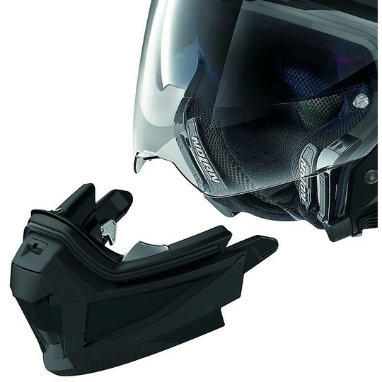 Nolan N70.2x Crossover ON-OFF Motorradhelm Special N-Com 009 Graphit Schwarz 4 Nolan N70.2x Crossover ON-OFF Motorradhelm Special N-Com 009 Graphit Schwarz – Bild 4