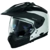 Nolan N70.2x Crossover ON-OFF Motorradhelm Special N-Com 015 Pure White
